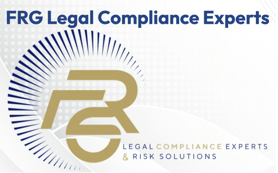 FRG Legal Compliance screenshot